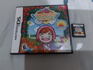 Gardening Mama ds game complete set