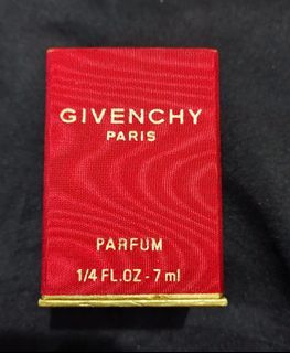 Givenchy L'Interdit parfum paris 7 ml Vintage perfume