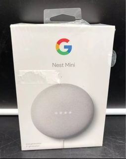 Google Nest mini 2nd generation audio speaker