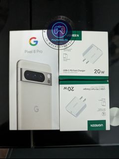 Google Pixel 8 Pro 256GB Porcelain Brand New Sealed Pack US Variant