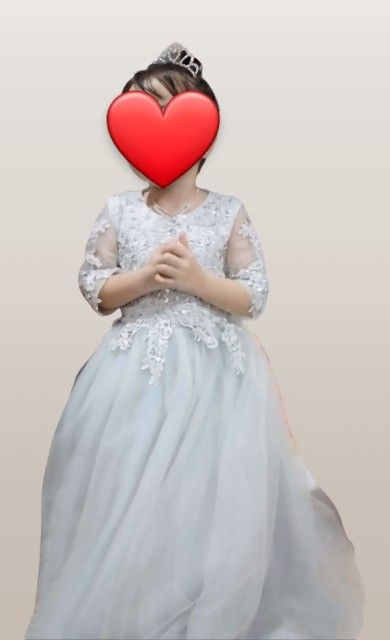 Santacruzan gown for kids sale