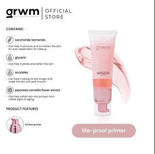 GRWM Cosmetics Primer Makeup Prep Squad (Primer)