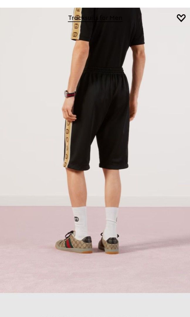 Gucci gym shorts deals