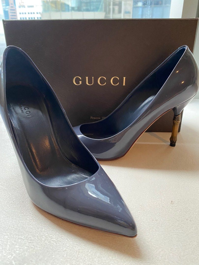 Gucci vernice crystal pumps deals