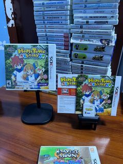 Harvest Moon: Hometown Story 3DS/2DS Game