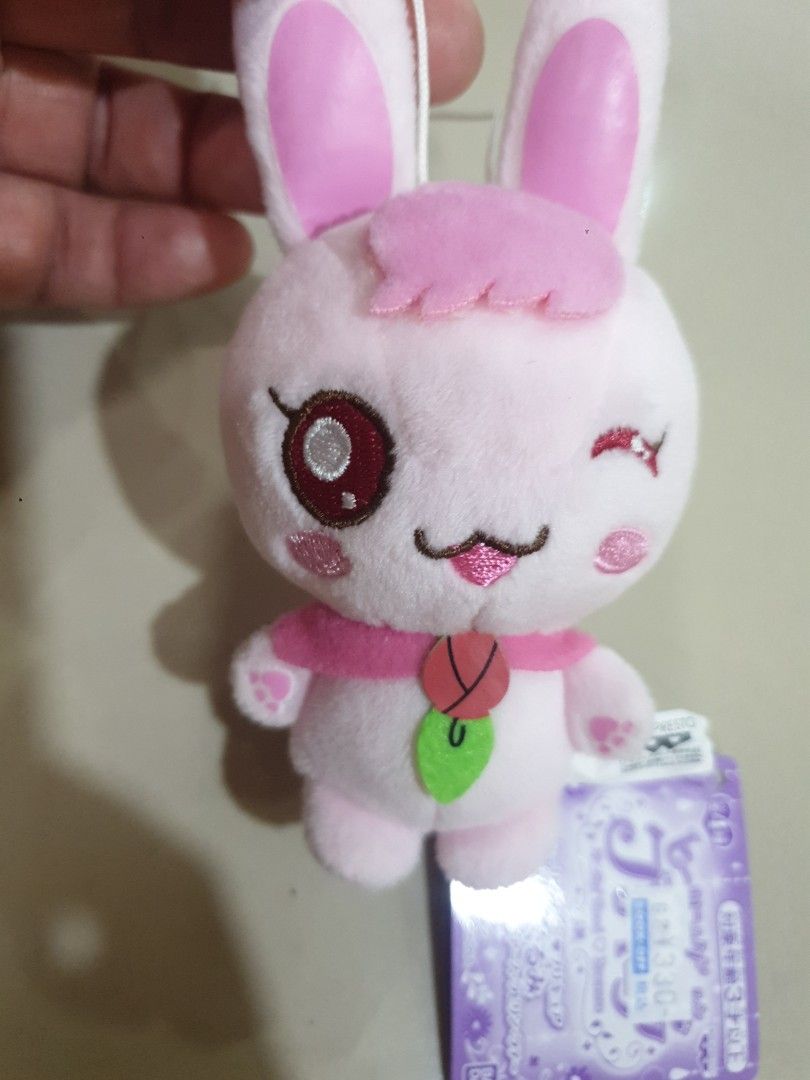 Healin' Good Pretty Cure Precure Rabirin Plush Toy, Hobbies & Toys ...