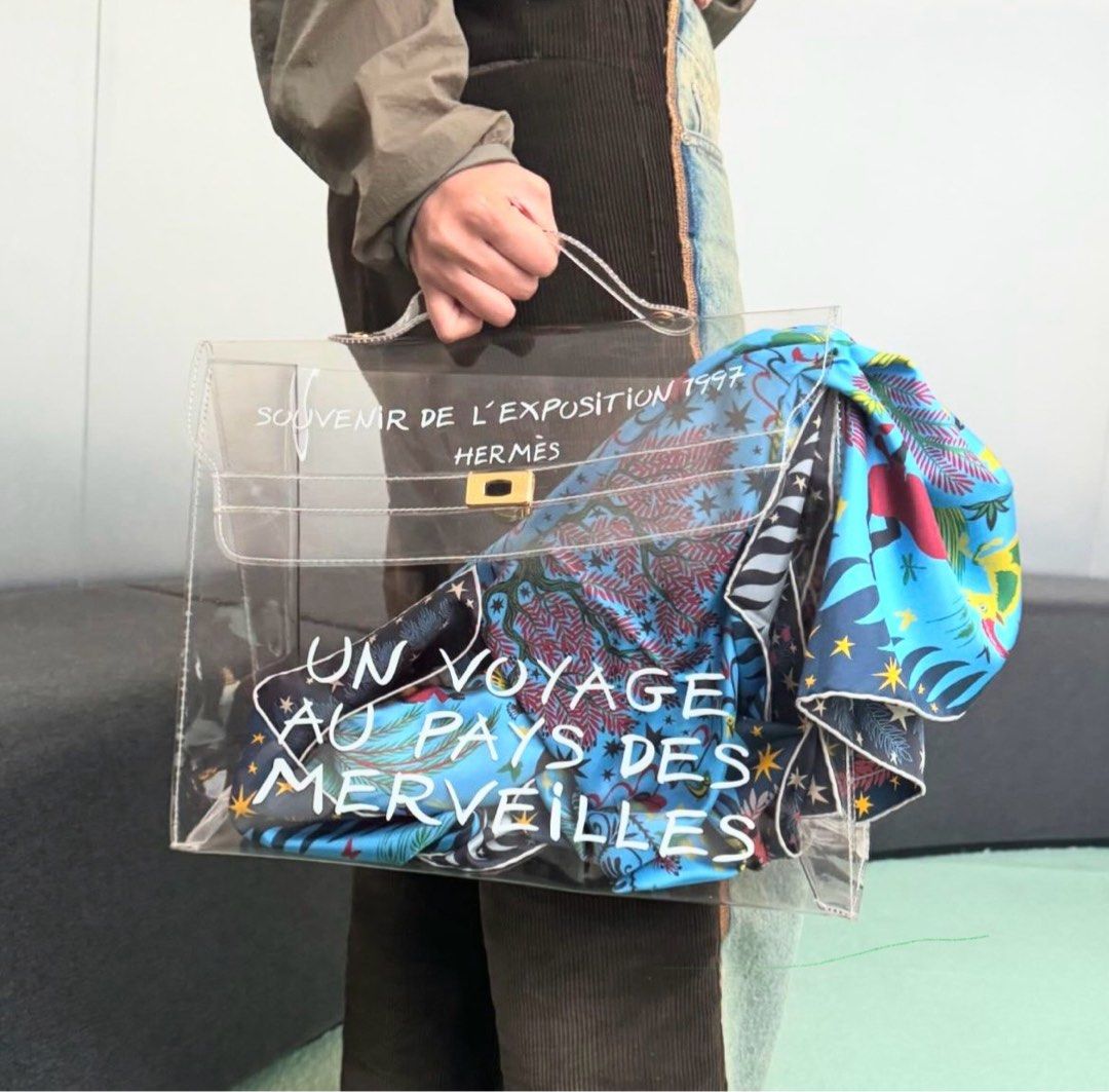 Vinyl hermes kelly cheap