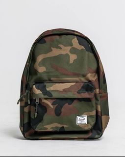 HERSCHEL camouflage backpack