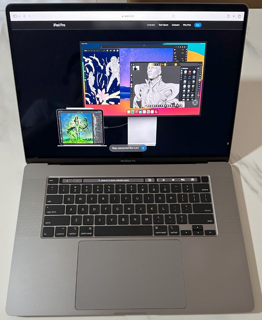 High Spec MacBook Pro 16, Intel i9, 32G, 1TB, Computers & Tech ...
