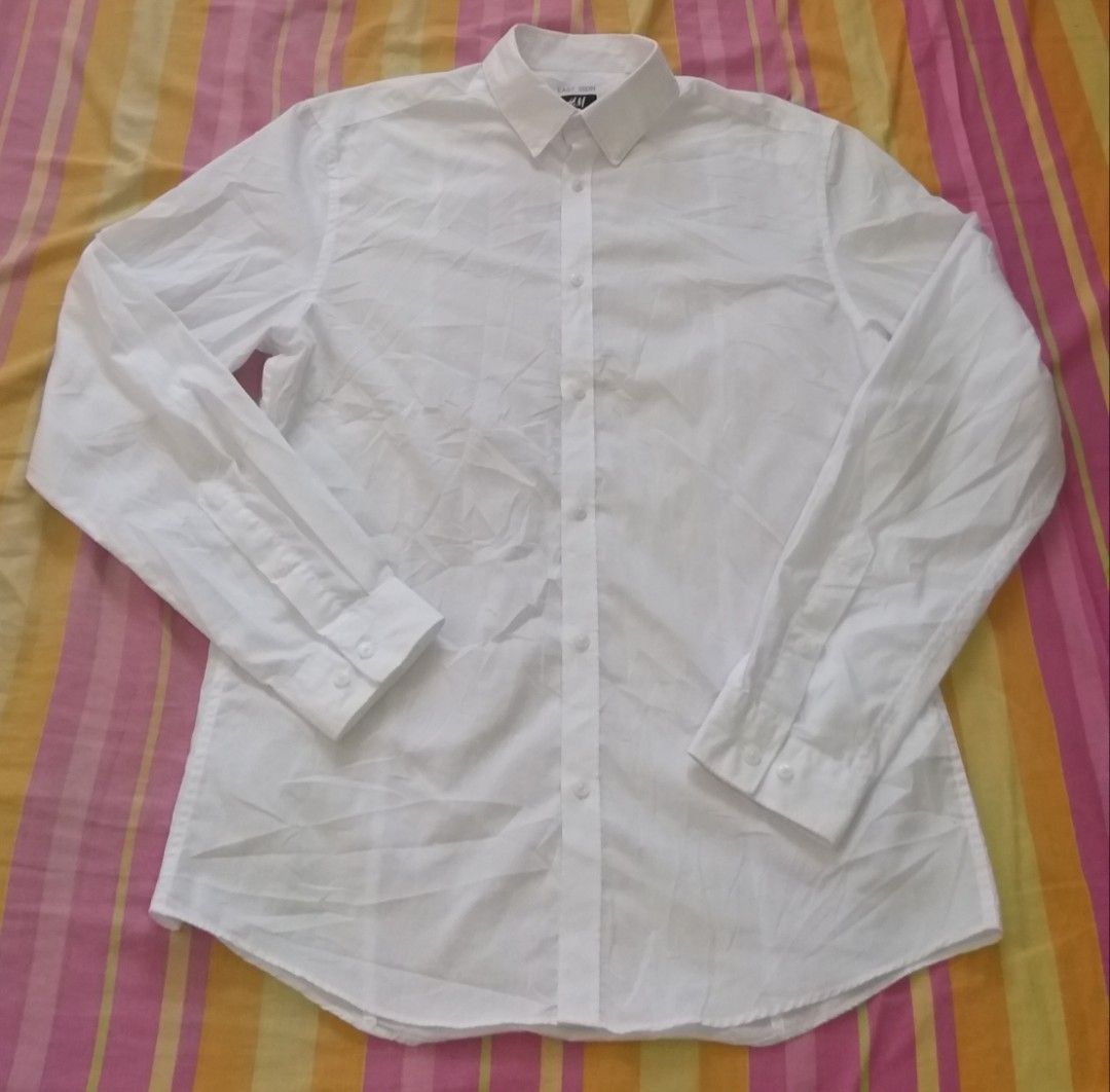 H&m formal shirts deals