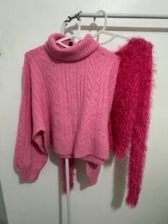 H&M Pink Sweaters