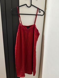 H&M satin nightgown
