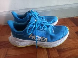 Hoka used running shoes size 7d us 6.5 uk