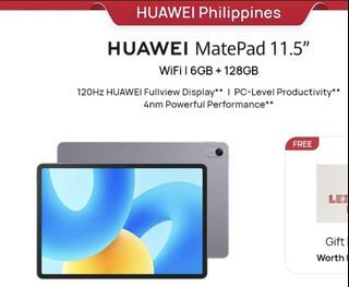 Huawei Mate Pad 11.5 128 gb
