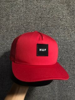 HUF TRUCKER CAP