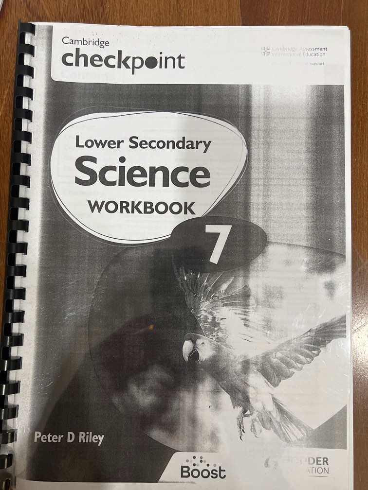 Igcse year 7 science workbook hobbies toys books magazines