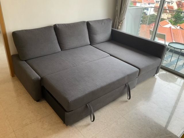 Corner Sofa Seater Sofa Bed Ikea Ikea Friheten Corner Sofa-bed