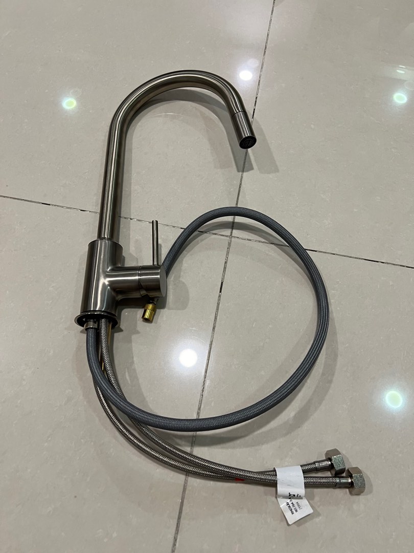 IKEA Ringskar Mixer Tap Kitchen Pullout Spout, TV & Home Appliances