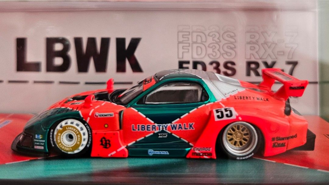 専用] INNO64 LBWK RX-7 FD3S MDX限定
