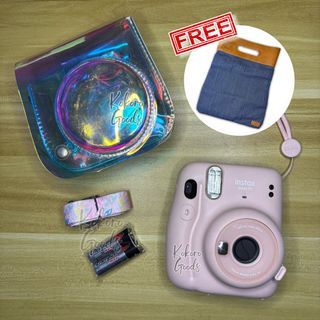 Instax Mini 11 Camera (Blush Pink)