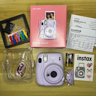 Instax Mini 11 Camera (Lilac Purple)