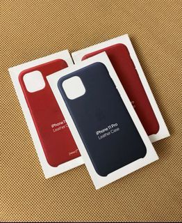 iPhone 11 Pro Original Leather Case