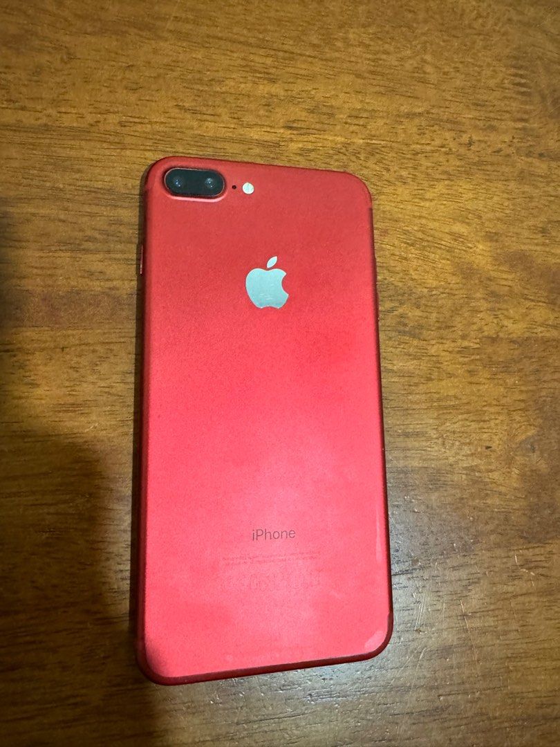 iPhone 7 Plus Red 128 GB docomo ジャンク iPhone 7 Red 128 GB SIM