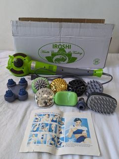 Iroshi 8-in-1 Massage Set