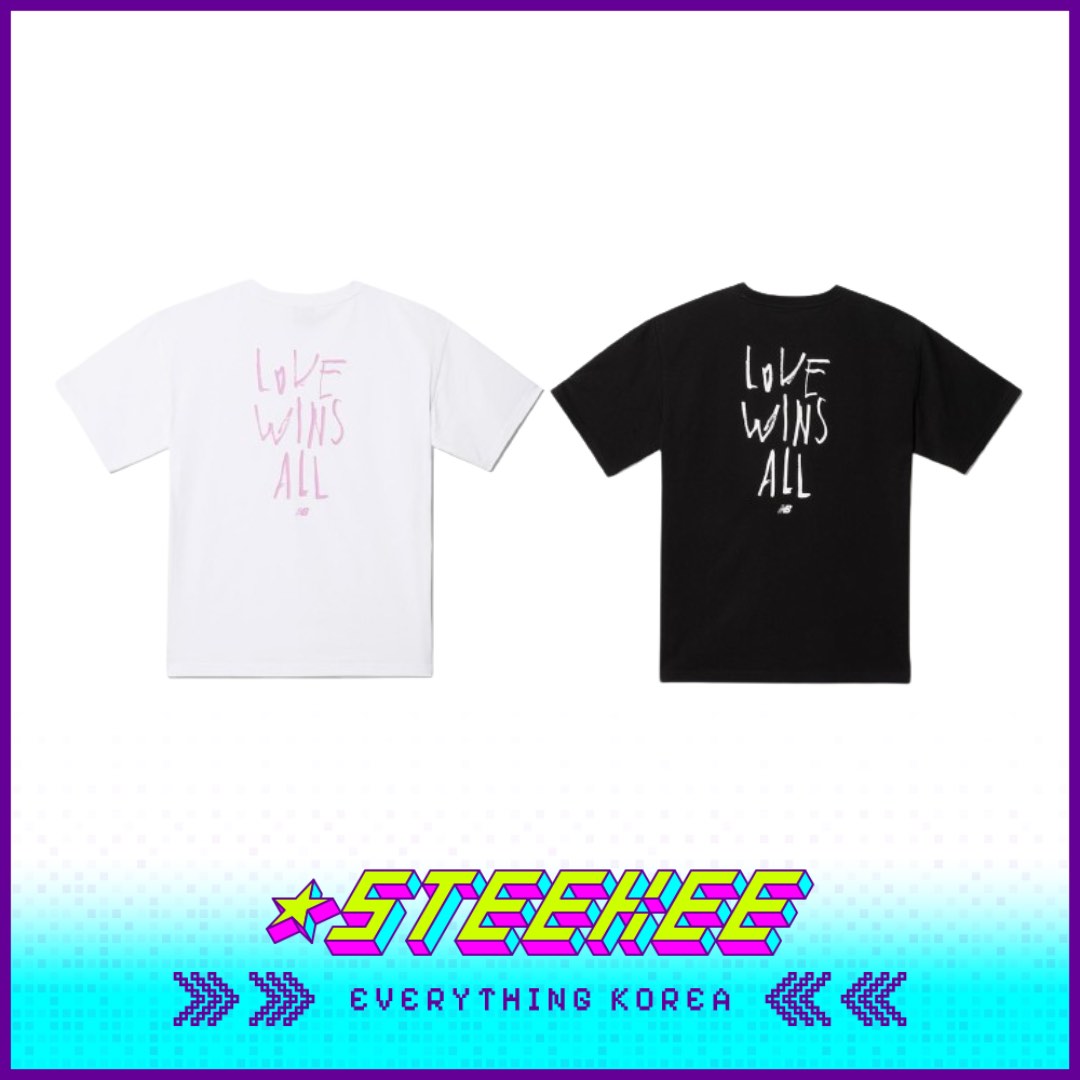 IU The WINNING Tシャツ NewBalance コンサート New Balance x IU The Winning T-Shirt 'Black' NBNEE3A023