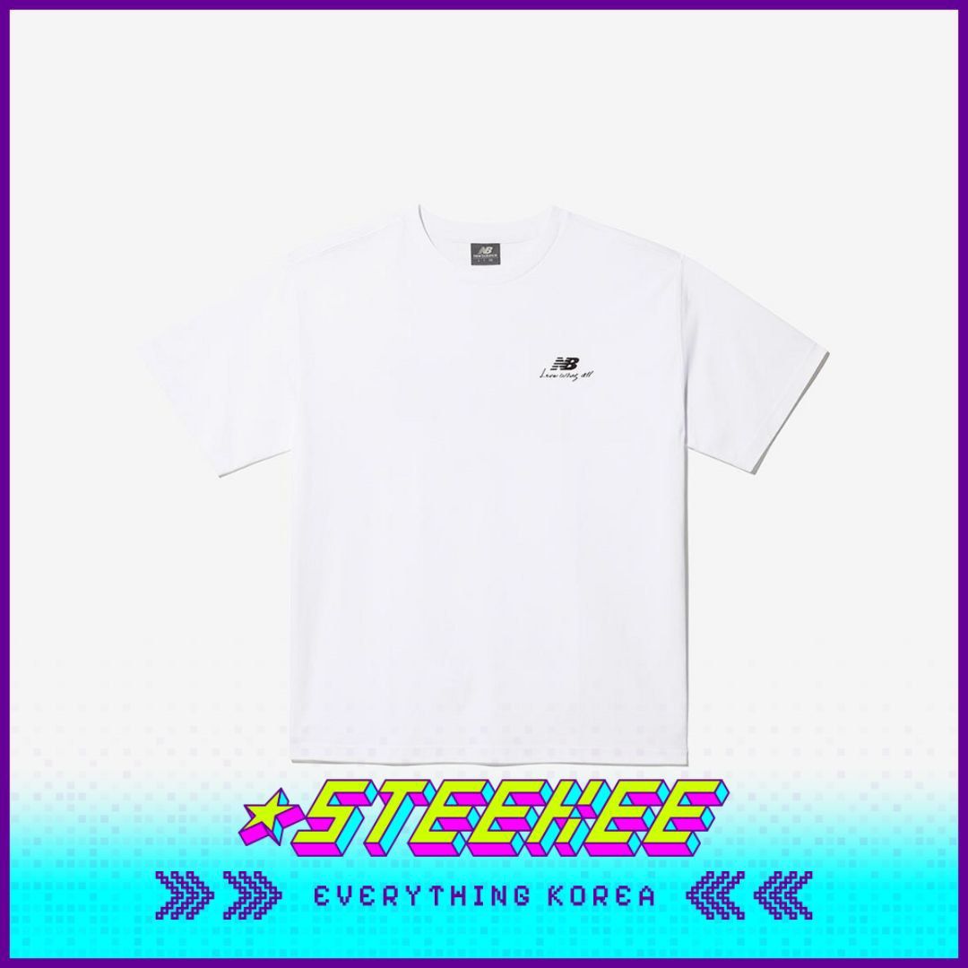 IU HEREH THE WINNING Tシャツ　ライブ　ニューバランス IU X New Balance The Winning T-shirt by Steekee Korea 1932