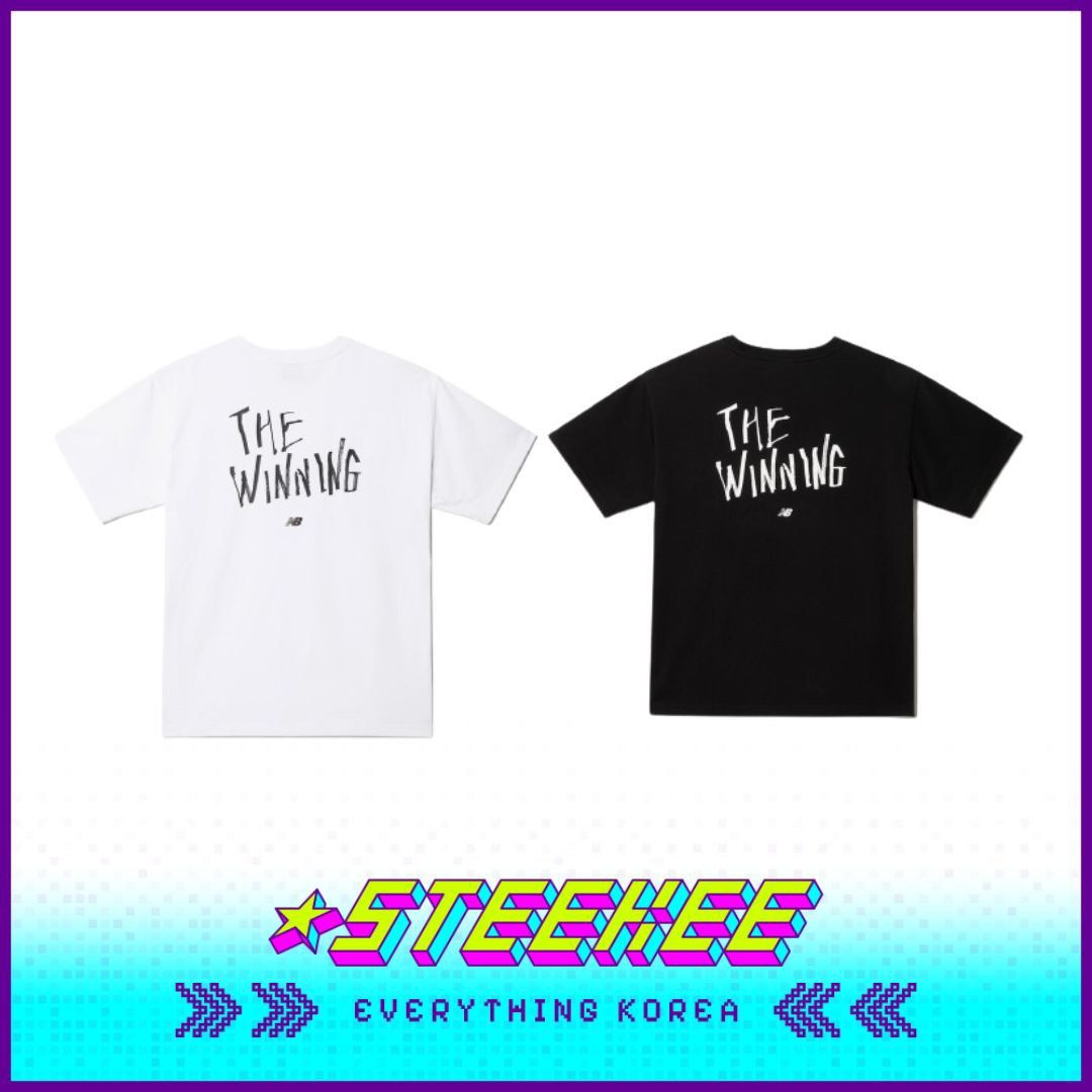 IU The WINNING Tシャツ NewBalance コンサート NEW BALANCE X IU 'THE WINNING' Merch – Official IU HEREH