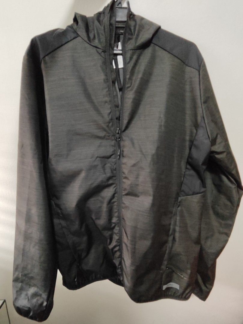 Jacket run rain decathlon top