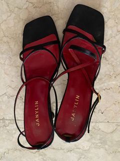 Janilyn black heels