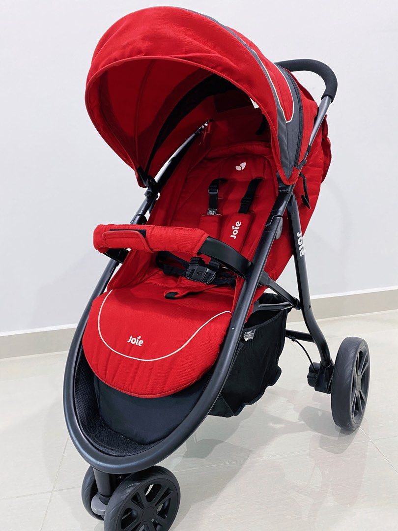 Joie Litetrax 3 3 Wheel Baby Stroller Condition 95 Babies Kids Going Out Strollers on Carousell