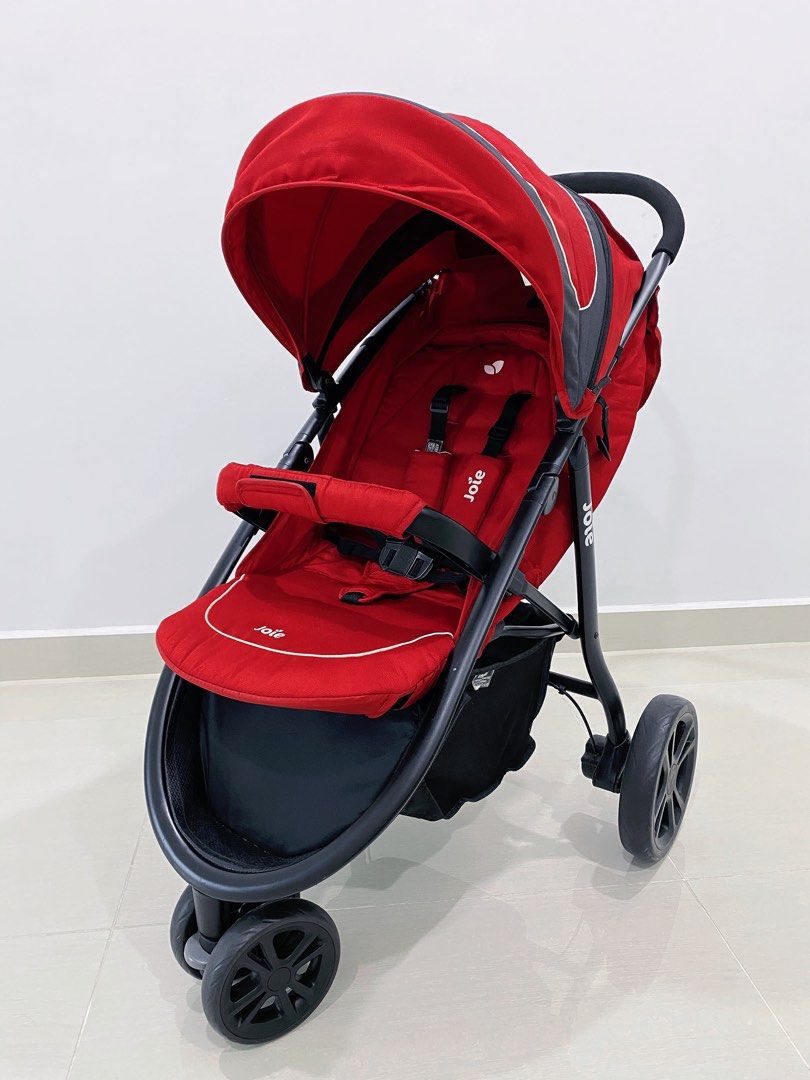Joie Litetrax 3 3 Wheel Baby Stroller Condition 95 Babies Kids Going Out Strollers on Carousell