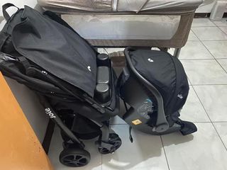 Joie Muze LX Stroller with Juva Car Seat