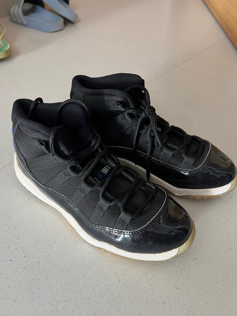 Jordan 11 Space Jam 45 Babies Kids Babies Kids Fashion on Carousell