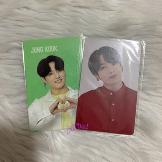 Jungkook Chilsung & MOTS ONE Card Ticket