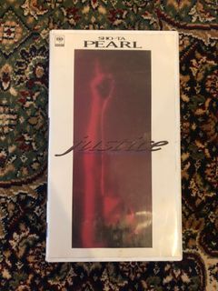 JUSTICE Welcome To Real World PEARL VHS Japan