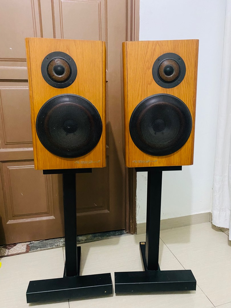 JVC Victor SX-500 Spirit Bookshelf speaker, Audio, Soundbars
