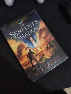 Kane Book 3: The Serpent's Shadow (Hardcover)
