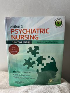 Keltner’s Psychiatric Nursing