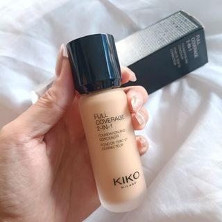 Kiko Milano Full Coverage 2-in-1 Foundation and Concealer