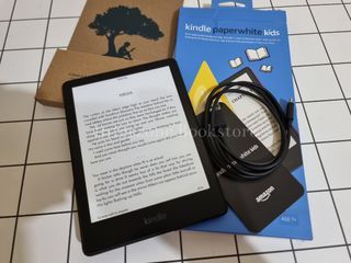 Kindle Paperwhite 5 Kids Edition (11th generation, 8GB, Black)