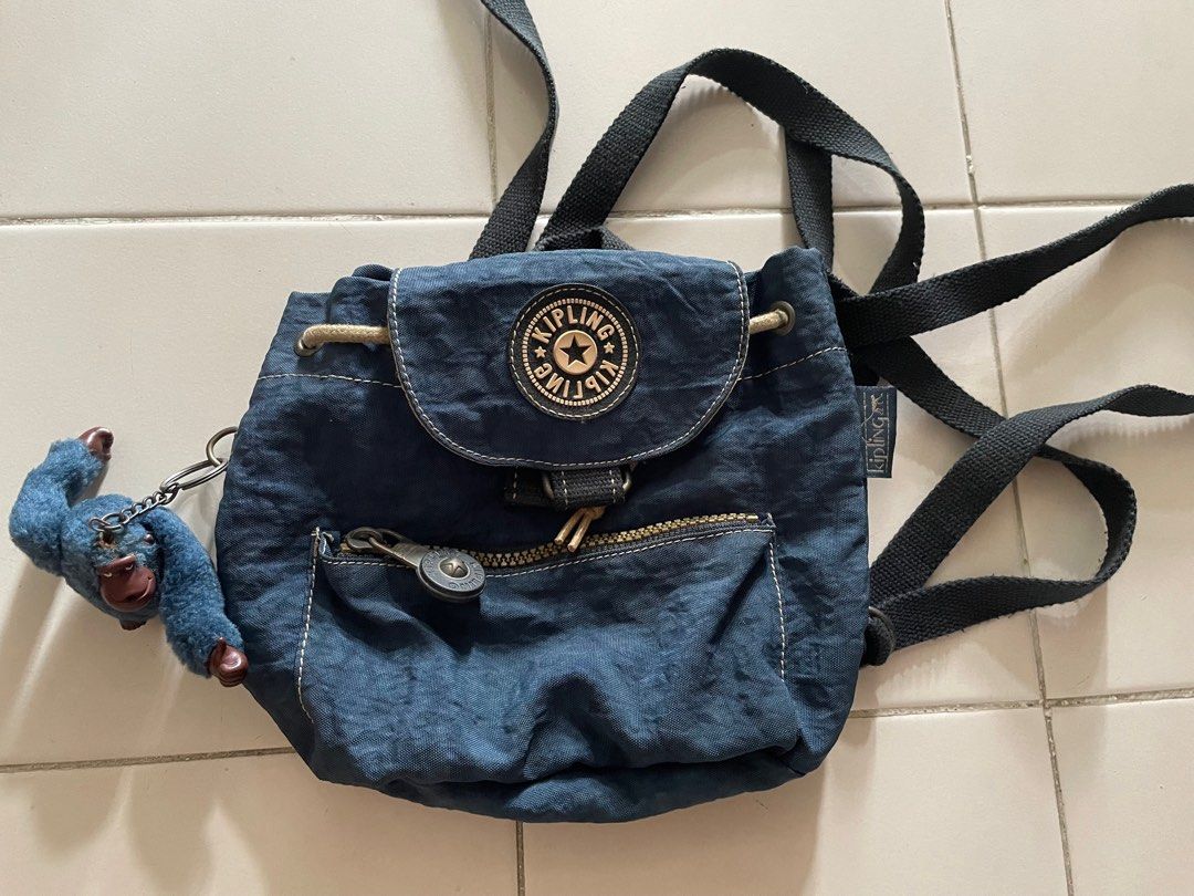 Kipling bag school bag mini bag Women s Fashion Bags Wallets Backpacks on Carousell