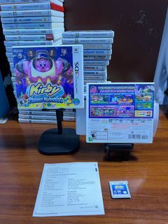 Kirby Planet Robobot 3DS/2DS Game
