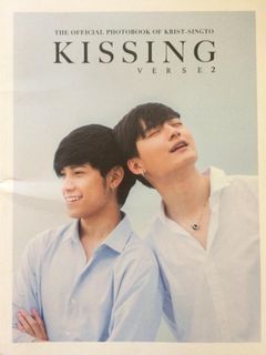 KristSingto Kissing verse 2+posters+ 2gether the series official bracelet 1pc. only+freebies (Decluttering)