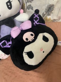 Kuromi Head Pillow Small
