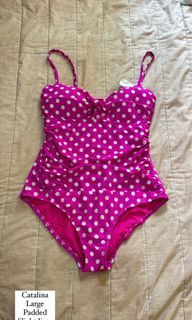 (L) CATALINA ONE PIECE SWIMSUIT