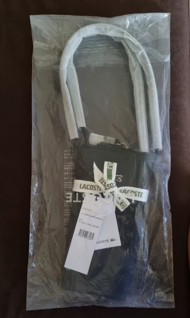 Lacoste Campanula L1 Large Shopping Bag